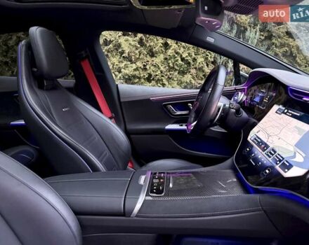 Черный Мерседес EQE, объемом двигателя 0 л и пробегом 45 тыс. км за 57500 $, фото 34 на Automoto.ua