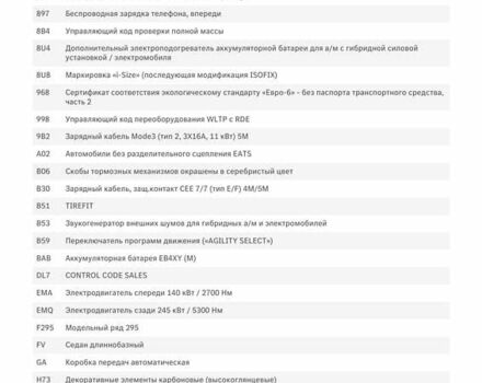 Черный Мерседес EQE, объемом двигателя 0 л и пробегом 45 тыс. км за 57500 $, фото 41 на Automoto.ua