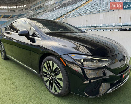 Черный Мерседес EQE, объемом двигателя 0 л и пробегом 28 тыс. км за 45900 $, фото 10 на Automoto.ua