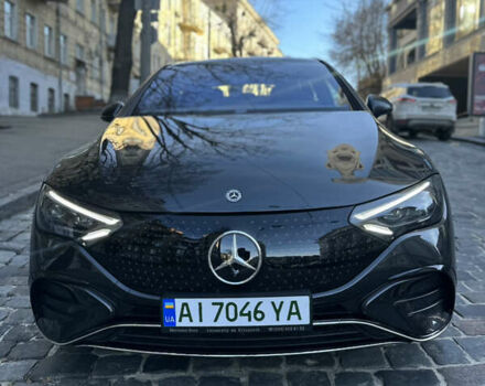Черный Мерседес EQE, объемом двигателя 0 л и пробегом 9 тыс. км за 45900 $, фото 2 на Automoto.ua