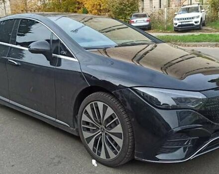 Мерседес EQE 2022 в Киеве на Automoto.ua Черный Мерседес EQE, объемом двигателя 0 л и пробегом 24 тыс. км за 39777 $, фото 1 на Automoto.ua