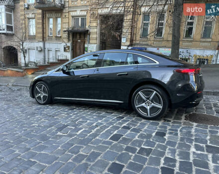 Черный Мерседес EQE, объемом двигателя 0 л и пробегом 9 тыс. км за 45900 $, фото 9 на Automoto.ua