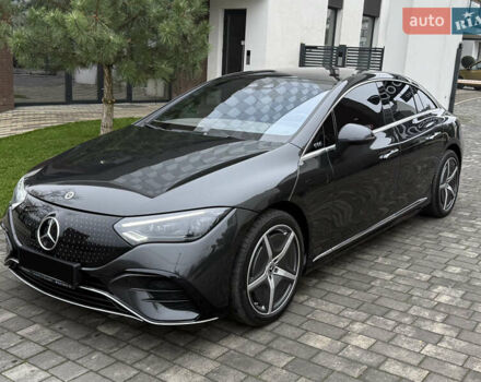 Черный Мерседес EQE, объемом двигателя 0 л и пробегом 17 тыс. км за 49500 $, фото 26 на Automoto.ua