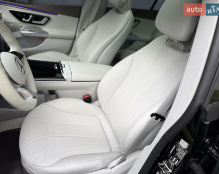 Черный Мерседес EQE, объемом двигателя 0 л и пробегом 28 тыс. км за 45900 $, фото 32 на Automoto.ua