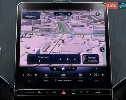 Черный Мерседес EQE, объемом двигателя 0 л и пробегом 39 тыс. км за 59000 $, фото 30 на Automoto.ua