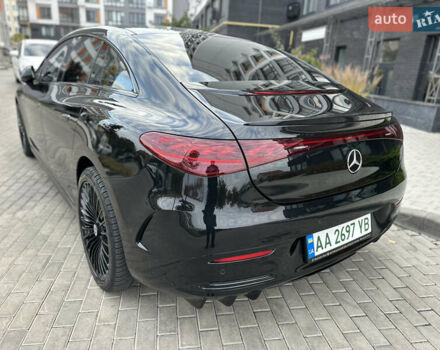 Мерседес EQE 2022 в Виннице на Automoto.ua Черный Мерседес EQE, объемом двигателя 0 л и пробегом 29 тыс. км за 59000 $, фото 7 на Automoto.ua