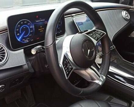 Мерседес EQE 2022 в Киеве на Automoto.ua Черный Мерседес EQE, объемом двигателя 0 л и пробегом 24 тыс. км за 39777 $, фото 8 на Automoto.ua