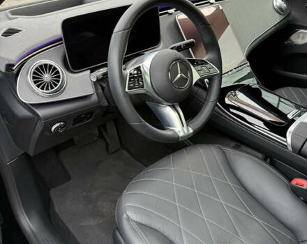 Чорний Мерседес EQE, об'ємом двигуна 0 л та пробігом 4 тис. км за 46000 $, фото 8 на Automoto.ua
