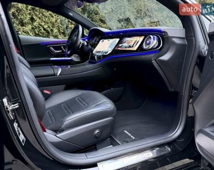 Черный Мерседес EQE, объемом двигателя 0 л и пробегом 45 тыс. км за 57500 $, фото 32 на Automoto.ua