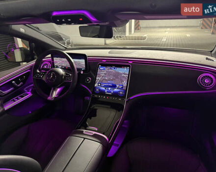 Черный Мерседес EQE, объемом двигателя 0 л и пробегом 17 тыс. км за 49500 $, фото 5 на Automoto.ua