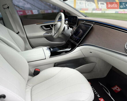 Черный Мерседес EQE, объемом двигателя 0 л и пробегом 28 тыс. км за 45900 $, фото 54 на Automoto.ua