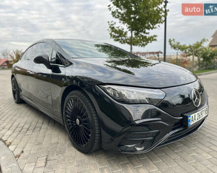 Мерседес EQE 2022 в Виннице на Automoto.ua Черный Мерседес EQE, объемом двигателя 0 л и пробегом 29 тыс. км за 59000 $, фото 3 на Automoto.ua