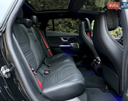 Черный Мерседес EQE, объемом двигателя 0 л и пробегом 45 тыс. км за 57500 $, фото 31 на Automoto.ua