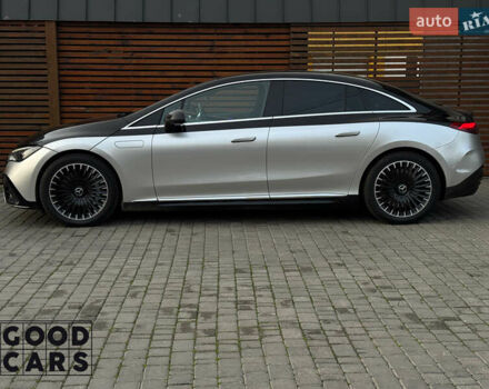 Черный Мерседес EQE, объемом двигателя 0 л и пробегом 39 тыс. км за 59000 $, фото 3 на Automoto.ua