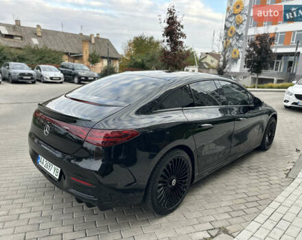 Мерседес EQE 2022 в Виннице на Automoto.ua Черный Мерседес EQE, объемом двигателя 0 л и пробегом 29 тыс. км за 59000 $, фото 5 на Automoto.ua