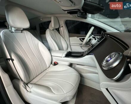 Черный Мерседес EQE, объемом двигателя 0 л и пробегом 27 тыс. км за 46000 $, фото 17 на Automoto.ua