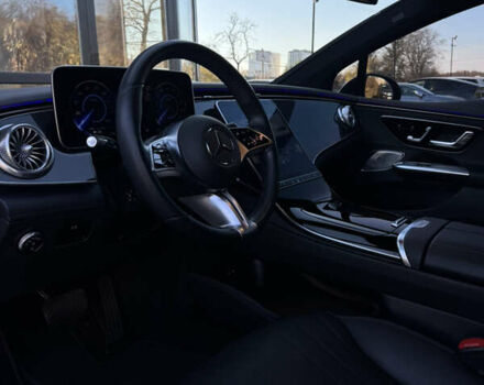 Черный Мерседес EQE, объемом двигателя 0 л и пробегом 25 тыс. км за 45399 $, фото 10 на Automoto.ua