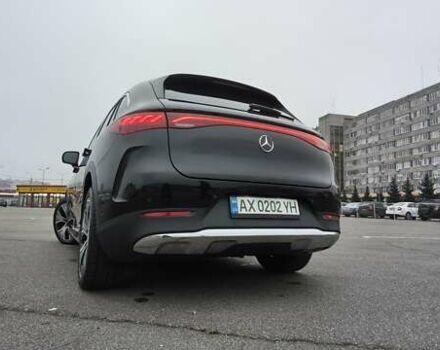 Черный Мерседес EQE, объемом двигателя 0 л и пробегом 5 тыс. км за 49999 $, фото 9 на Automoto.ua
