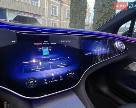 Черный Мерседес EQE, объемом двигателя 0 л и пробегом 95 тыс. км за 55000 $, фото 23 на Automoto.ua