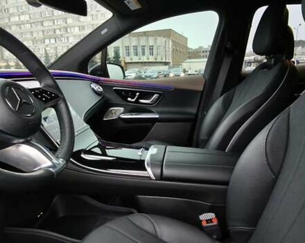 Черный Мерседес EQE, объемом двигателя 0 л и пробегом 5 тыс. км за 49999 $, фото 19 на Automoto.ua