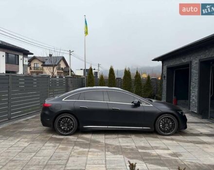 Черный Мерседес EQE, объемом двигателя 0 л и пробегом 55 тыс. км за 53130 $, фото 2 на Automoto.ua