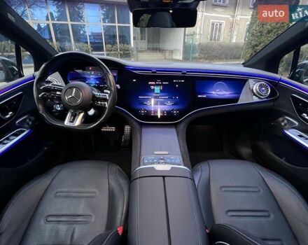 Черный Мерседес EQE, объемом двигателя 0 л и пробегом 95 тыс. км за 55000 $, фото 5 на Automoto.ua