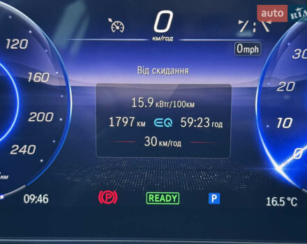 Черный Мерседес EQE, объемом двигателя 0 л и пробегом 50 тыс. км за 43999 $, фото 65 на Automoto.ua