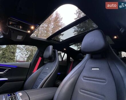 Черный Мерседес EQE, объемом двигателя 0 л и пробегом 95 тыс. км за 55000 $, фото 20 на Automoto.ua