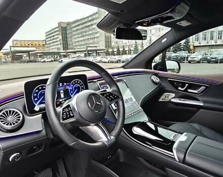 Черный Мерседес EQE, объемом двигателя 0 л и пробегом 5 тыс. км за 49999 $, фото 16 на Automoto.ua