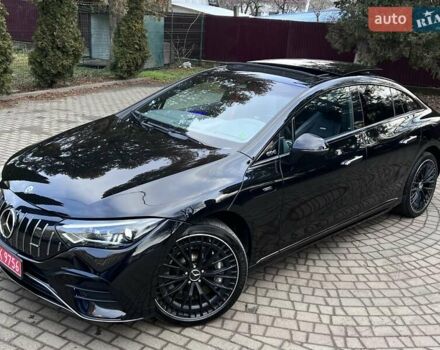 Черный Мерседес EQE, объемом двигателя 0 л и пробегом 95 тыс. км за 55000 $, фото 45 на Automoto.ua