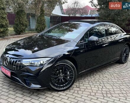 Черный Мерседес EQE, объемом двигателя 0 л и пробегом 95 тыс. км за 55000 $, фото 46 на Automoto.ua
