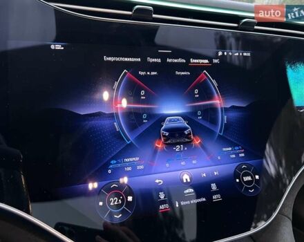 Черный Мерседес EQE, объемом двигателя 0 л и пробегом 95 тыс. км за 55000 $, фото 32 на Automoto.ua