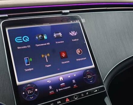 Черный Мерседес EQE, объемом двигателя 0 л и пробегом 5 тыс. км за 49999 $, фото 23 на Automoto.ua