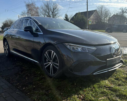 Чорний Мерседес EQE, об'ємом двигуна 0 л та пробігом 28 тис. км за 29300 $, фото 21 на Automoto.ua
