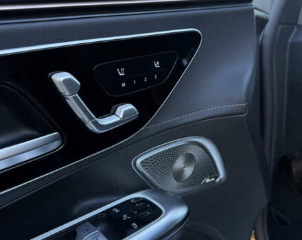 Черный Мерседес EQE, объемом двигателя 0 л и пробегом 25 тыс. км за 45399 $, фото 16 на Automoto.ua