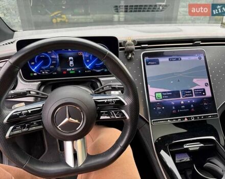 Черный Мерседес EQE, объемом двигателя 0 л и пробегом 55 тыс. км за 53130 $, фото 4 на Automoto.ua