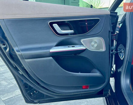 Черный Мерседес EQE, объемом двигателя 0 л и пробегом 14 тыс. км за 56800 $, фото 76 на Automoto.ua