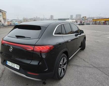 Черный Мерседес EQE, объемом двигателя 0 л и пробегом 5 тыс. км за 49999 $, фото 7 на Automoto.ua