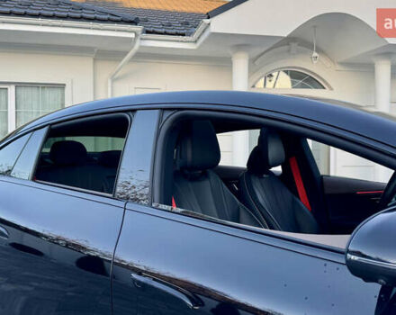 Черный Мерседес EQE, объемом двигателя 0 л и пробегом 14 тыс. км за 56800 $, фото 99 на Automoto.ua