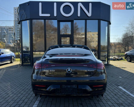 Черный Мерседес EQE, объемом двигателя 0 л и пробегом 25 тыс. км за 45399 $, фото 5 на Automoto.ua
