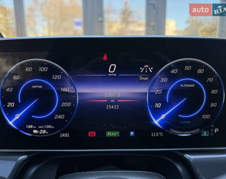Черный Мерседес EQE, объемом двигателя 0 л и пробегом 25 тыс. км за 45399 $, фото 21 на Automoto.ua