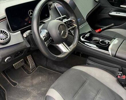 Черный Мерседес EQE, объемом двигателя 0 л и пробегом 55 тыс. км за 53130 $, фото 5 на Automoto.ua