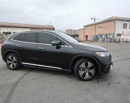 Черный Мерседес EQE, объемом двигателя 0 л и пробегом 5 тыс. км за 49999 $, фото 5 на Automoto.ua