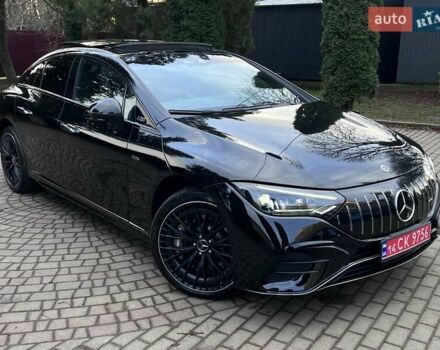 Черный Мерседес EQE, объемом двигателя 0 л и пробегом 95 тыс. км за 55000 $, фото 44 на Automoto.ua