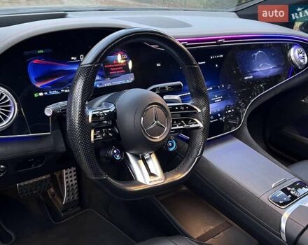 Черный Мерседес EQE, объемом двигателя 0 л и пробегом 95 тыс. км за 55000 $, фото 7 на Automoto.ua