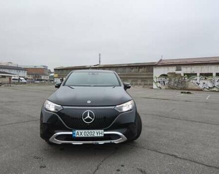 Черный Мерседес EQE, объемом двигателя 0 л и пробегом 5 тыс. км за 49999 $, фото 2 на Automoto.ua