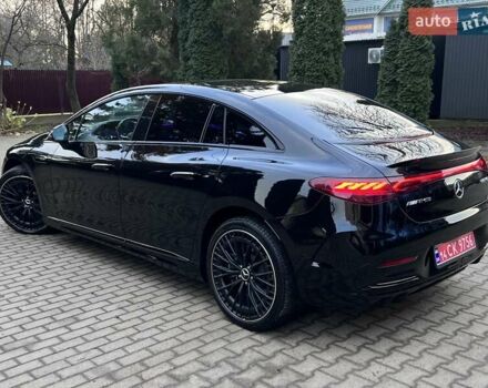 Черный Мерседес EQE, объемом двигателя 0 л и пробегом 95 тыс. км за 55000 $, фото 3 на Automoto.ua