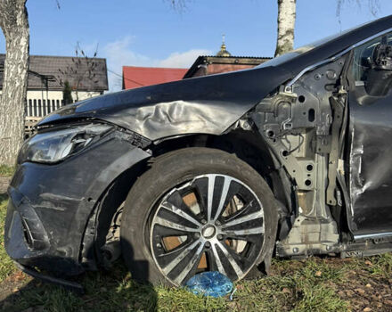 Чорний Мерседес EQE, об'ємом двигуна 0 л та пробігом 28 тис. км за 29300 $, фото 7 на Automoto.ua
