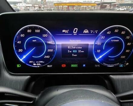 Черный Мерседес EQE, объемом двигателя 0 л и пробегом 5 тыс. км за 49999 $, фото 21 на Automoto.ua