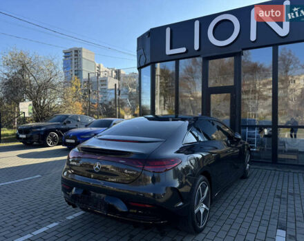 Черный Мерседес EQE, объемом двигателя 0 л и пробегом 25 тыс. км за 45399 $, фото 6 на Automoto.ua